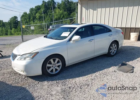 2007 Lexus Es 350 from USA, damaged, VIN JTHBJ46G972029091